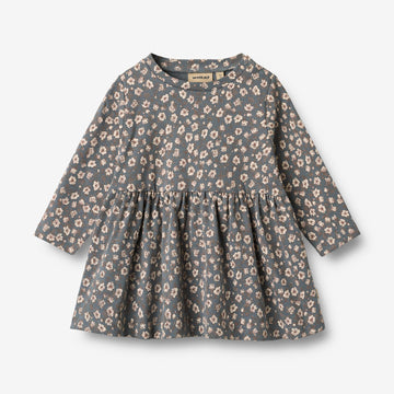 Wheat Main Jerseykjole L/S Sessa Dress 9571 stormy weather magnolia