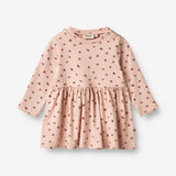 Wheat Main  Jerseykjole Ryle | Baby Dresses 2359 pink sand flowers