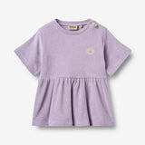 Wheat Main Jerseykjole S/S Astrid Dress 9612 warm cosmic lilac