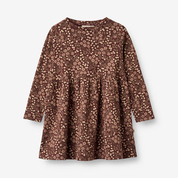 Wheat Main  Jerseykjole Sessa Dresses 2117 aubergine berries