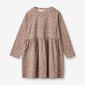 Wheat Main  Jerseykjole Sessa Dresses 0098 grey rose flowers