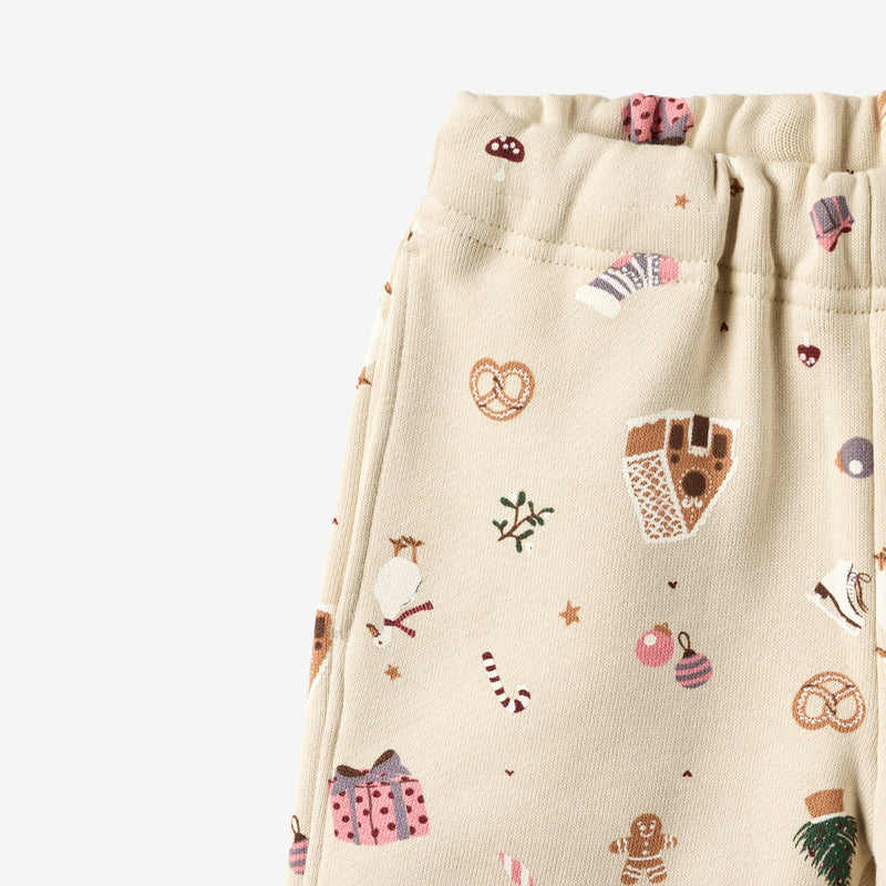 Wheat Main Joggebukse Cass Trousers 1121 offwhite holiday