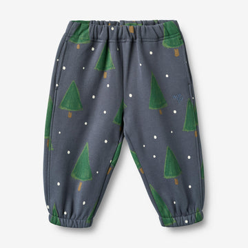 Wheat Main Joggebukse Cass Trousers 9586 greyblue holiday