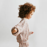 Wheat Main Joggebukse Chevy Trousers 2036 rose dust flowers