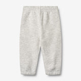 Wheat Main Joggebukse Cruz Trousers 0220 light melange grey