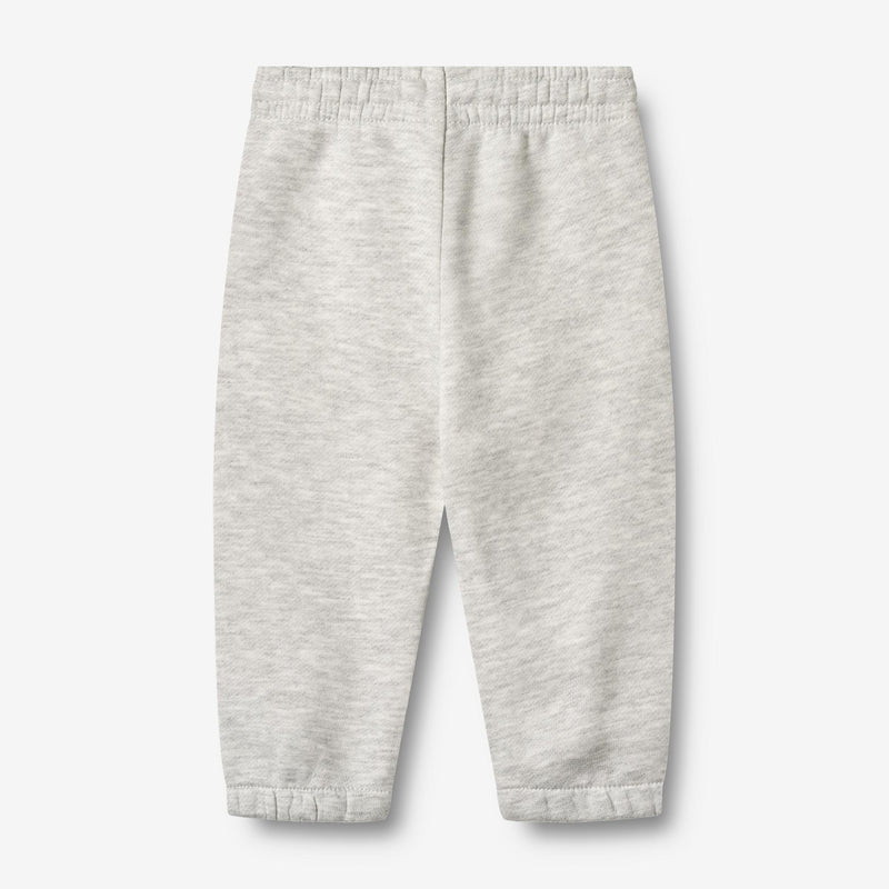 Wheat Main Joggebukse Cruz Trousers 0220 light melange grey