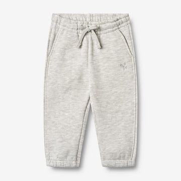 Wheat Main Joggebukse Cruz Trousers 0220 light melange grey