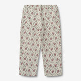 Wheat Main Joggebukse Eline Trousers 9539 slightly green flowers