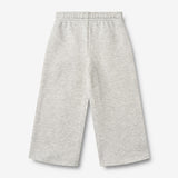 Wheat Main Joggebukse Straight Cruz Trousers 0220 light melange grey