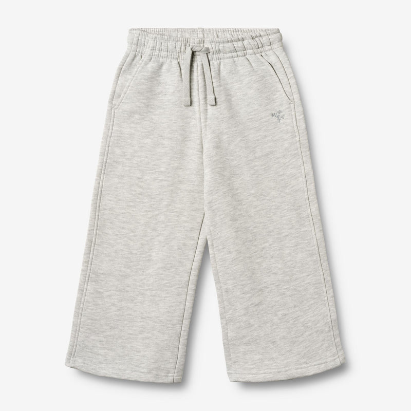 Wheat Main Joggebukse Straight Cruz Trousers 0220 light melange grey
