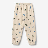 Wheat Main Joggebukser Cruz Trousers 9563 offwhite penguins