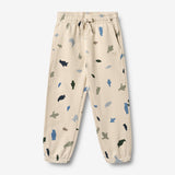 Wheat Main Joggebukser Cruz Trousers 9563 offwhite penguins
