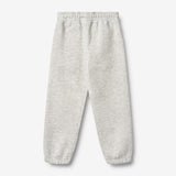 Wheat Main Joggebukser Cruz Trousers 0220 light melange grey