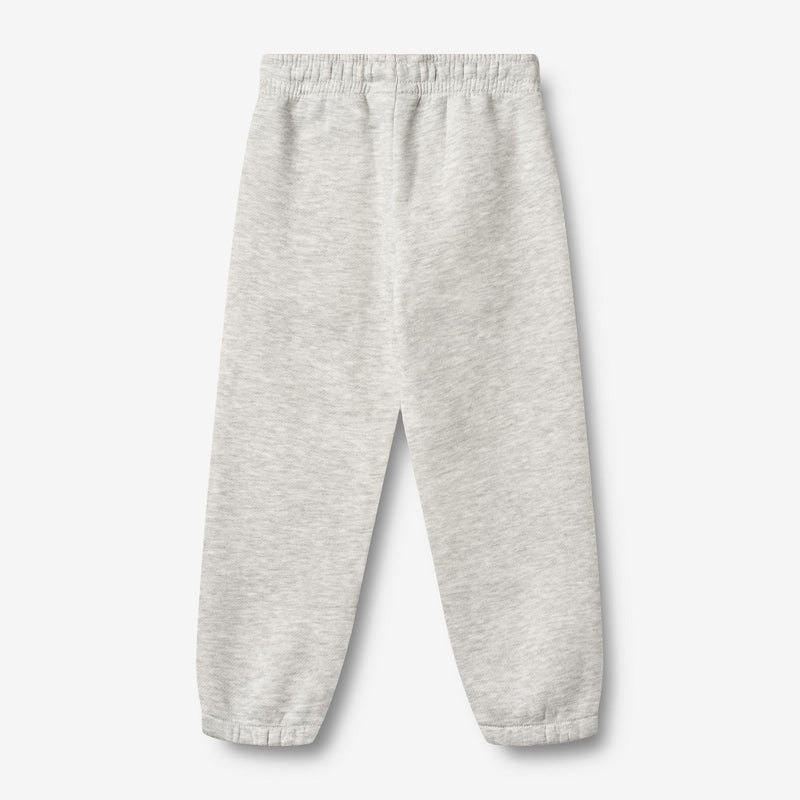 Wheat Main Joggebukser Cruz Trousers 0220 light melange grey