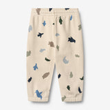 Wheat Main Joggebukser Cruz Trousers 9563 offwhite penguins