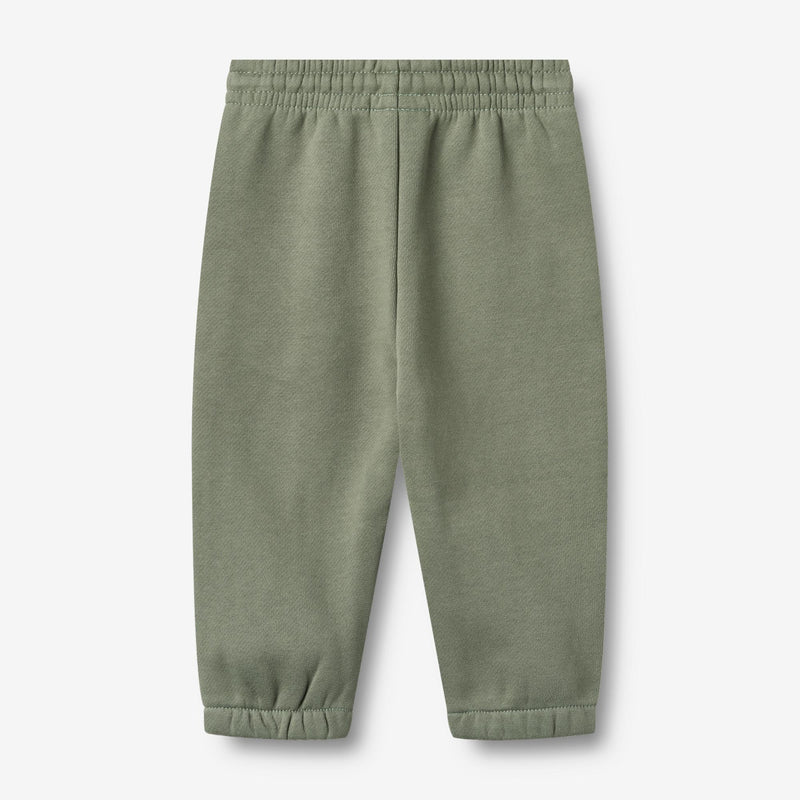 Wheat Main Joggebukser Cruz Trousers 4119 dusty green
