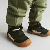 Wheat Main Joggebukser Cruz Trousers 4119 dusty green