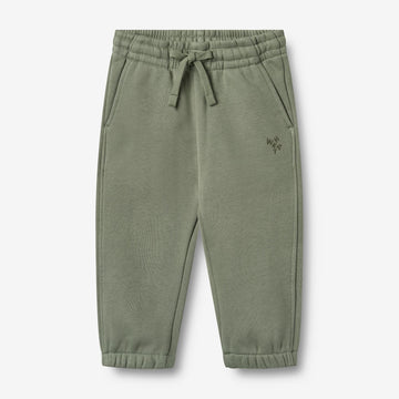 Wheat Main Joggebukser Cruz Trousers 4119 dusty green