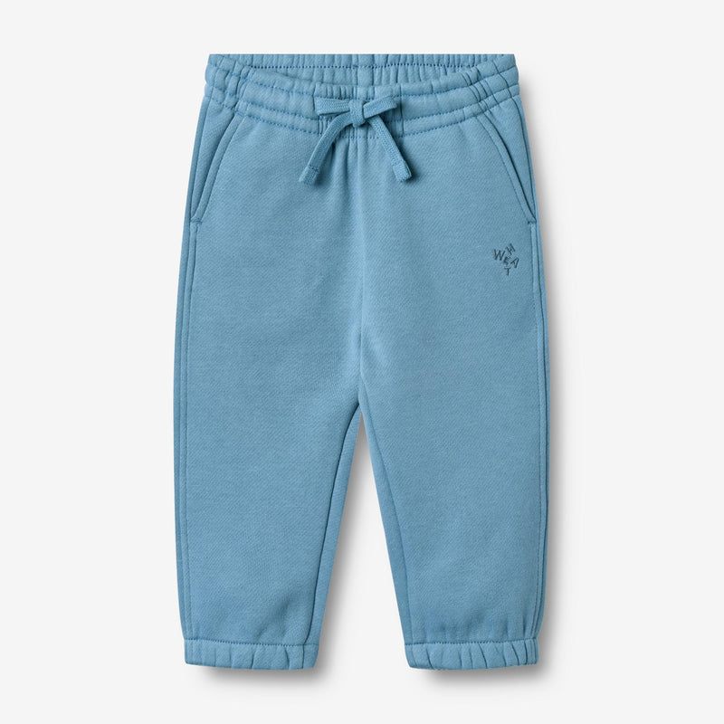 Wheat Main Joggebukser Cruz Trousers 9575 winter blue