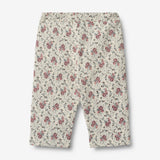Wheat Main Joggebukser Eline Trousers 9539 slightly green flowers