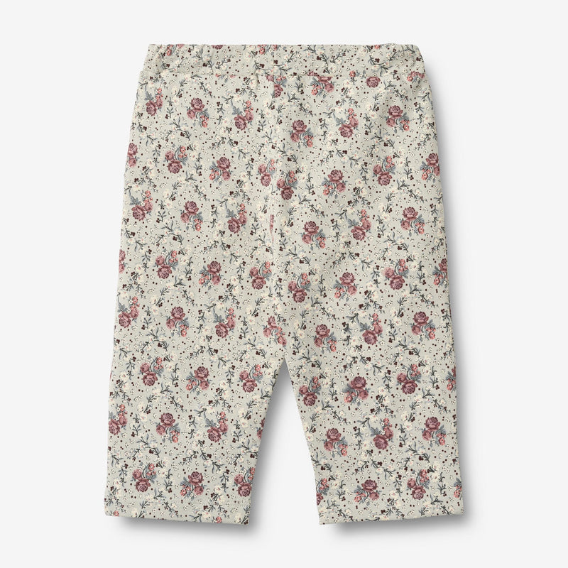 Wheat Main Joggebukser Eline Trousers 9539 slightly green flowers