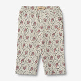 Wheat Main Joggebukser Eline Trousers 9539 slightly green flowers
