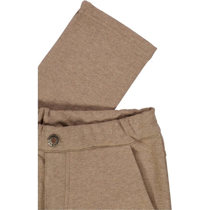 Wheat Main Joggebukser Frank Trousers 3204 khaki melange