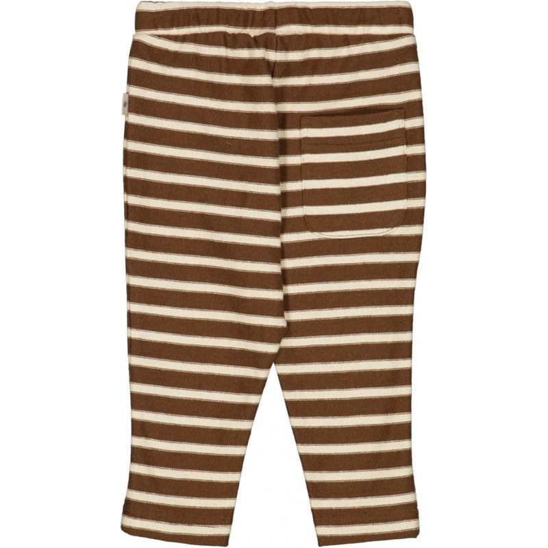 Wheat Main Joggebukser Lukas Trousers 3201 walnut