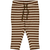 Wheat Main Joggebukser Lukas Trousers 3201 walnut