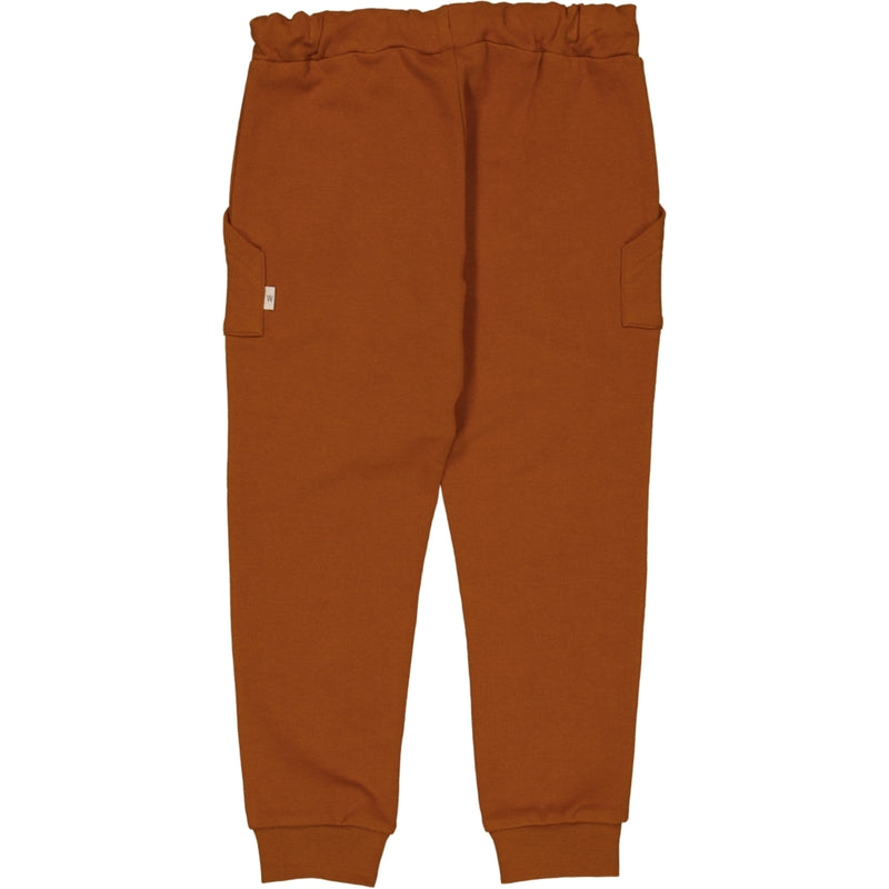 Wheat Main Joggebukser Nuno Trousers 3024 cinnamon