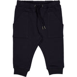 Wheat Main Joggebukser Nuno Trousers 1378 midnight blue