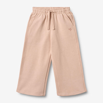Wheat Main Joggebukser Straight Cruz Trousers 2032 rose dust