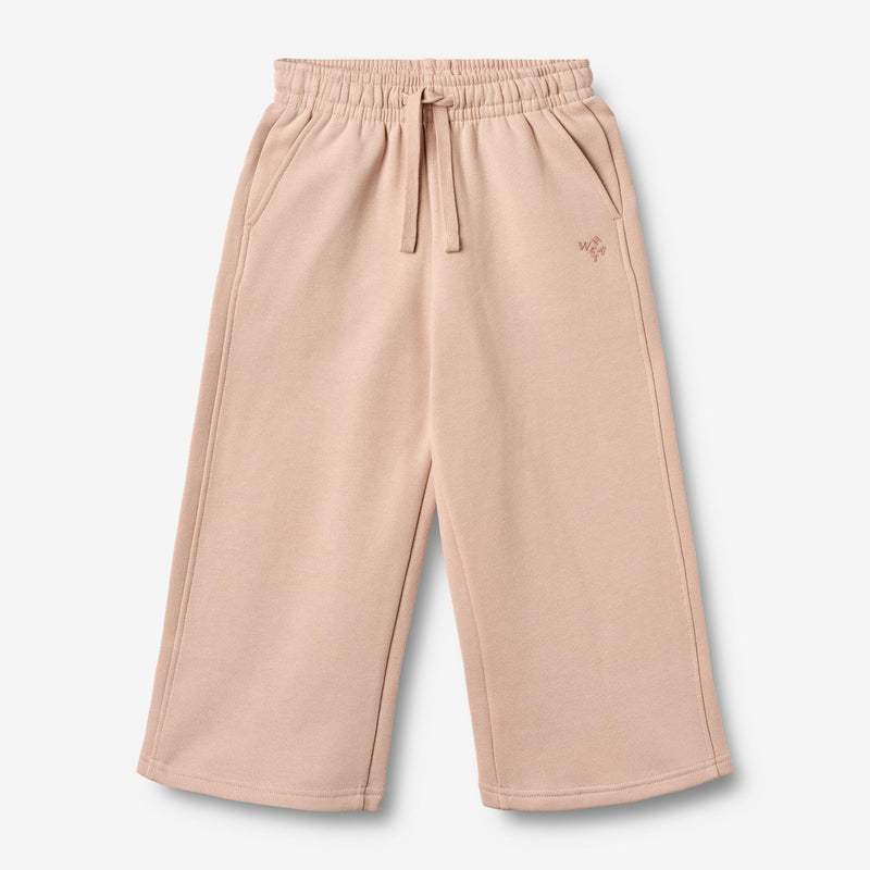 Wheat Main Joggebukser Straight Cruz Trousers 2032 rose dust