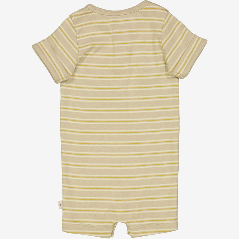 Jumpsuit Alfred SS - sunny stripe