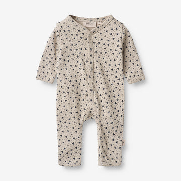 Wheat Main  Jumpsuit Dusty | Baby Jumpsuits 3241 soft beige clover