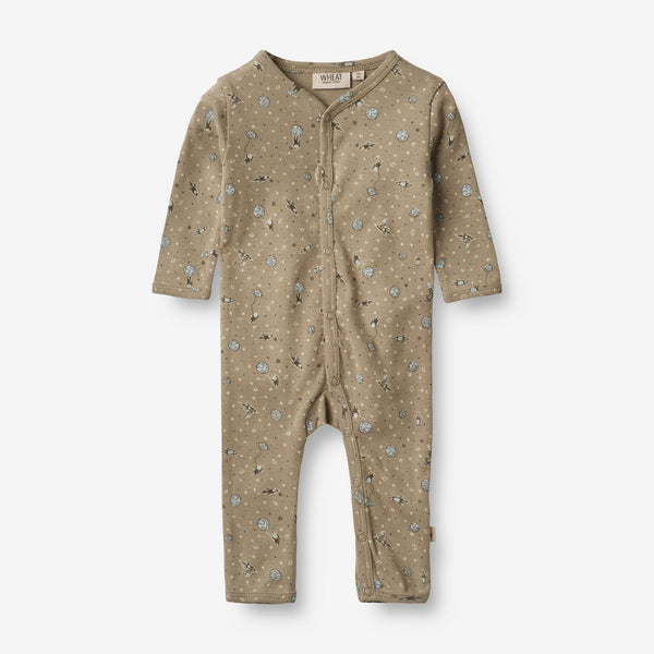 Wheat Jumpsuit Dusty | Baby Jumpsuits 3240 beige stone space