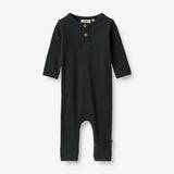 Wheat Main  Jumpsuit Finn | Baby Jumpsuits 1432 navy