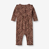 Wheat Main  Jumpsuit Kira | Baby Jumpsuits 2117 aubergine berries