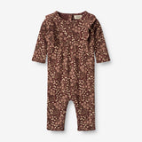 Wheat Main  Jumpsuit Kira | Baby Jumpsuits 2117 aubergine berries