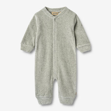Wheat Main Jumpsuit L/S Avery Jumpsuit 0224 melange grey