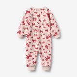 Wheat Main Jumpsuit L/S Lilo Jumpsuit 9749 almond peach bows