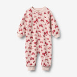 Wheat Main Jumpsuit L/S Lilo Jumpsuit 9749 almond peach bows