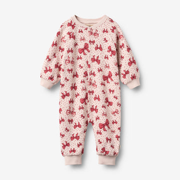 Wheat Main Jumpsuit L/S Lilo Jumpsuit 9749 almond peach bows