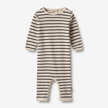 Wheat Main  Jumpsuit  L/S Theis Jumpsuits 1433 navy stripe