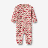 Wheat Main Jumpsuit Nikola Home 9763 dim rose bows