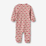 Wheat Main Jumpsuit Nikola Home 9763 dim rose bows