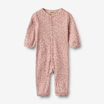 Wheat Main Jumpsuit Nikola Home 9763 dim rose bows
