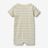 Wheat Main Kortermet Heldress Alfred Jumpsuit 9662 spring lake stripe
