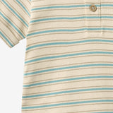 Wheat Main Kortermet Heldress Alfred Jumpsuit 9662 spring lake stripe
