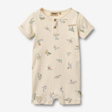 Wheat Main Heldress S/S Alfred Jumpsuit 9669 whale friends